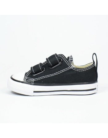 Jungen Sneaker Converse Chuck Taylor All Star Schwarz Velcro