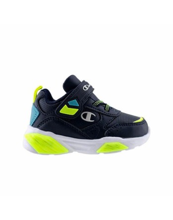 Chaussures casual enfant Champion Low Cut Shoe Wave Pu Td Athletic Noir