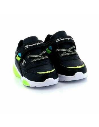 Chaussures casual enfant Champion Low Cut Shoe Wave Pu Td Athletic Noir