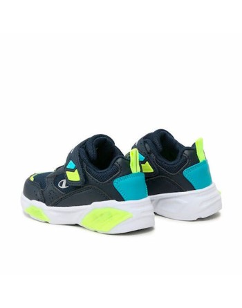 Jungen Sneaker Champion Low Cut Shoe Wave Pu Td Athletic Schwarz