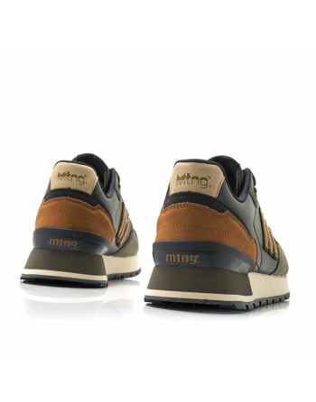 Herren Sneaker Mustang Attitude Grau Olive