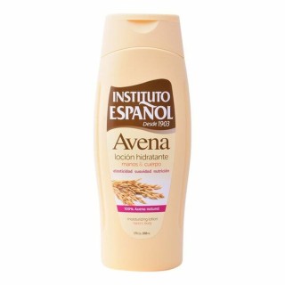 Loción Hidratante Avena Instituto Español 8411047146057 (500 ml) 500 ml