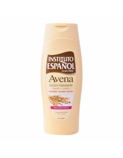 Lotion hydratante Avena Instituto Español 8411047146057 (500 ml) 500 ml