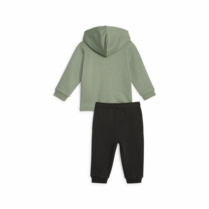 Survêtement pour Bébé Puma Minicats Colorblockk Noir Vert