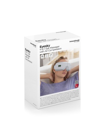 4-In-1 Eye Massager with Air Compression Eyesky InnovaGoods