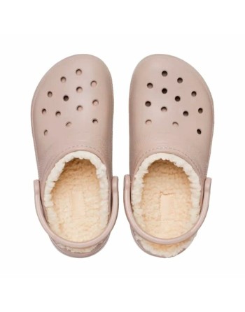 Holzschuhe Crocs Classic Lined Beige