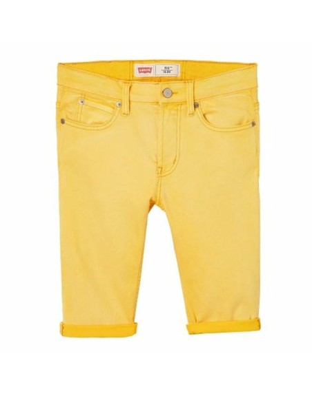 Jeans enfant Levi's 511 Slim Jaune