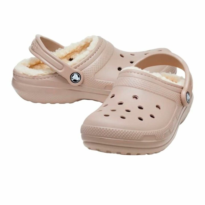 Zoccoli Crocs Classic Lined Beige