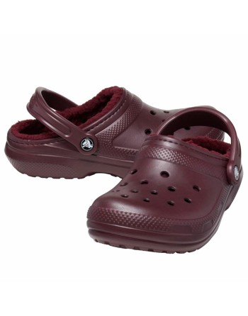 Holzschuhe Crocs Classic Lined Cerise