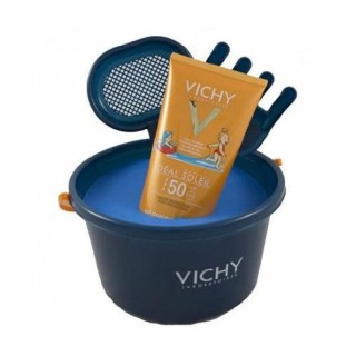 Solbeskyttelsessæt Vichy 8431567087456 Spf 50 For drenge 2 Dele 300 ml (2 pcs)