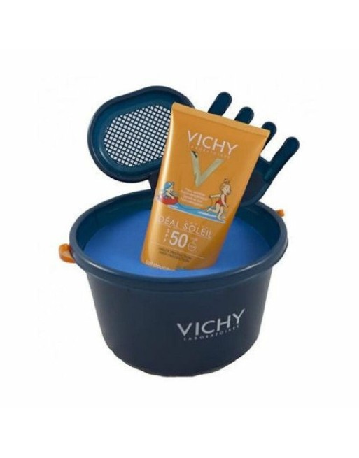 Sun Protection Set Vichy 8431567087456 Spf 50 For boys 2 Pieces 300 ml (2 pcs)