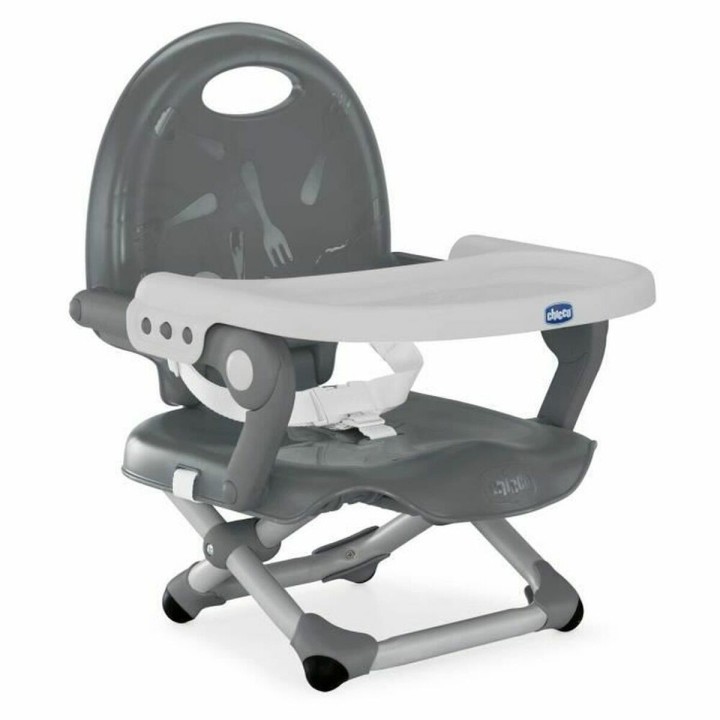 Seggiolone Chicco 5079340400000 Grigio Plastica