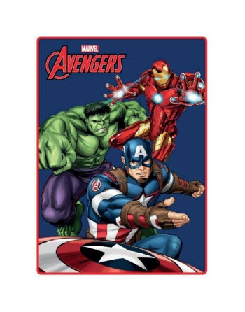 Decke The Avengers Super heroes 100 x 140 cm Bunt Polyester