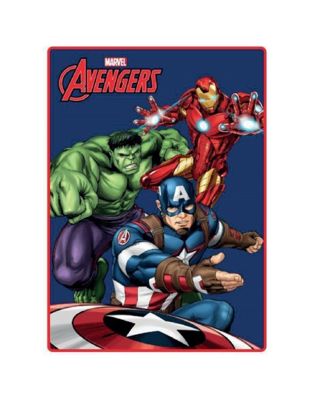 Decke The Avengers Super heroes 100 x 140 cm Bunt Polyester