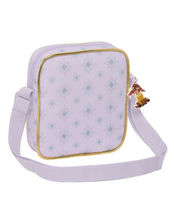 Bolso Bandolera Wish Lila 16 x 18 x 4 cm