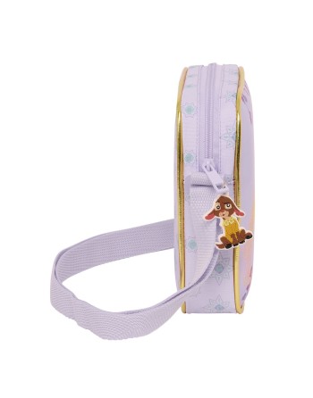 Bolso Bandolera Wish Lila 16 x 18 x 4 cm