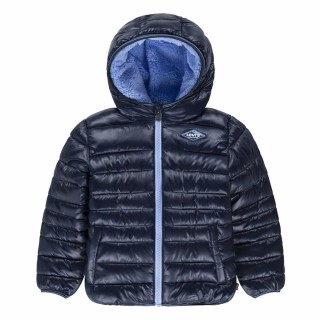 Jakke Børns Levi's Lined Mdwt Puffer J Dress Mørkeblå
