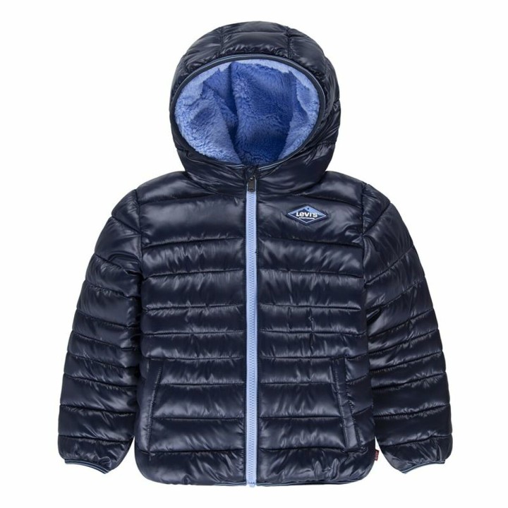 Jakke Børns Levi's Lined Mdwt Puffer J Dress Mørkeblå
