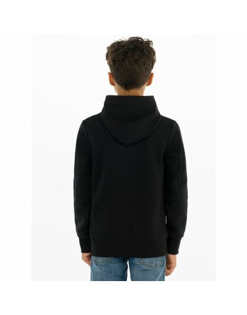 Felpa con Cappuccio Bambino S KNIT TOP Levi's 8E8778-023 Nero