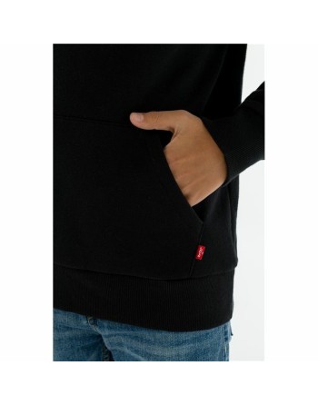Felpa con Cappuccio Bambino S KNIT TOP Levi's 8E8778-023 Nero