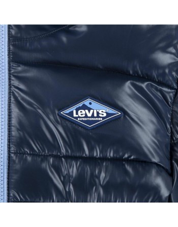 Jakke Børns Levi's Lined Mdwt Puffer J Dress Mørkeblå