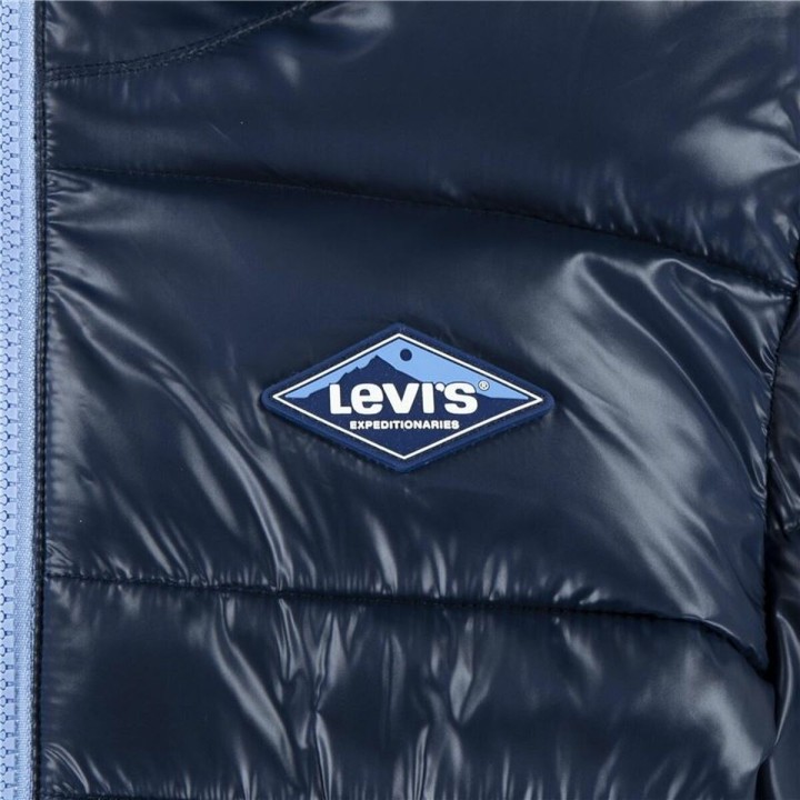 Jakke Børns Levi's Lined Mdwt Puffer J Dress Mørkeblå