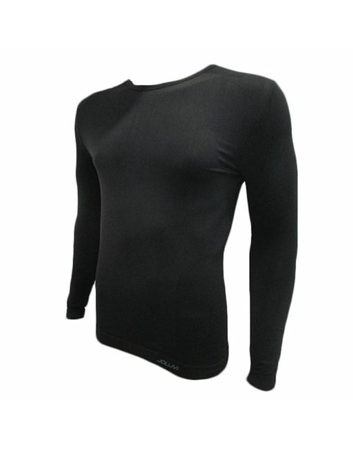 Children's Thermal T-shirt Joluvi Performance Black