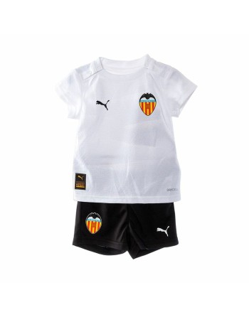 Ensemble de Sport pour Bébé Puma Valencia CF Blanc Noir