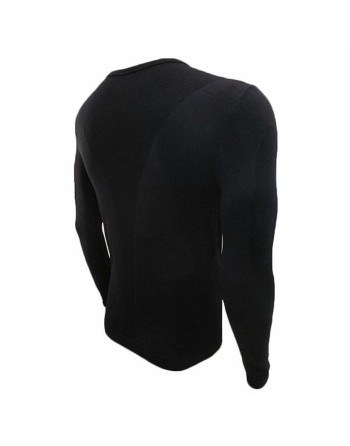 Maglia Termica da Bambini Joluvi Performance Nero