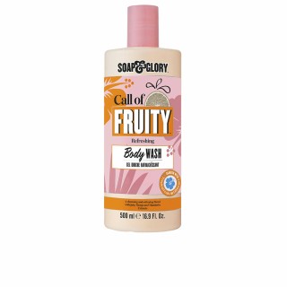 Shower gel Soap & Glory Bubble In Paradise Forfriskende Mango 500 ml