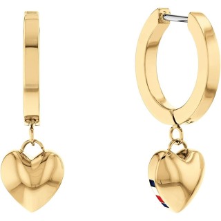 Orecchini Donna Tommy Hilfiger Acciaio inossidabile 2,5 cm
