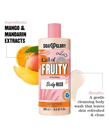 Duschgel Soap & Glory Bubble In Paradise Erfrischend Mango 500 ml
