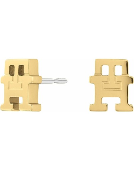 Pendientes Mujer Tommy Hilfiger Acero Inoxidable 1 cm