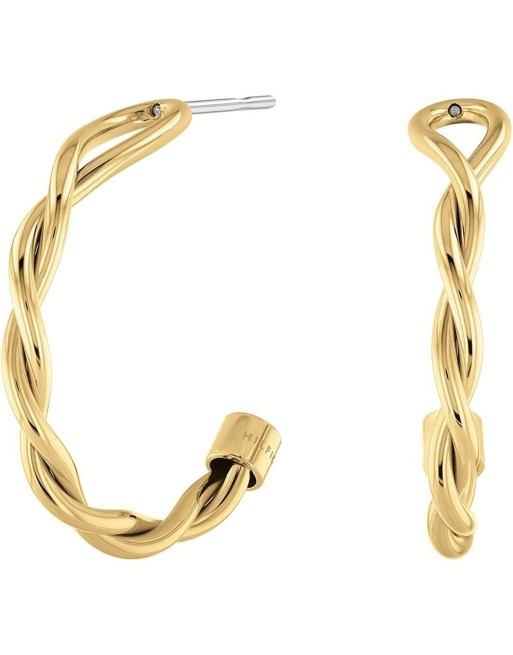 Øreringe til kvinder Tommy Hilfiger Rustfrit stål 3 cm