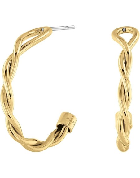 Øreringe til kvinder Tommy Hilfiger Rustfrit stål 3 cm