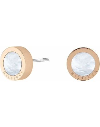 Boucles d´oreilles Femme Tommy Hilfiger Acier inoxydable 2 cm