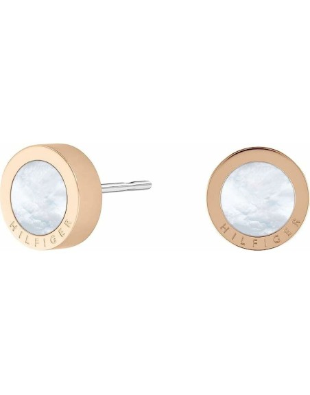 Boucles d´oreilles Femme Tommy Hilfiger Acier inoxydable 2 cm