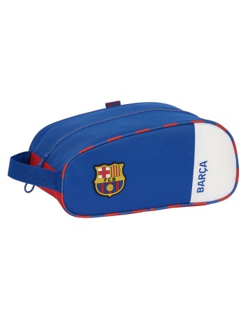 Rejseskotaske F.C. Barcelona Blå Rødbrun 34 x 15 x 18 cm