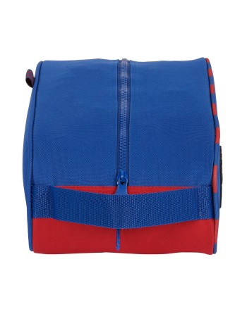 Rejseskotaske F.C. Barcelona Blå Rødbrun 34 x 15 x 18 cm