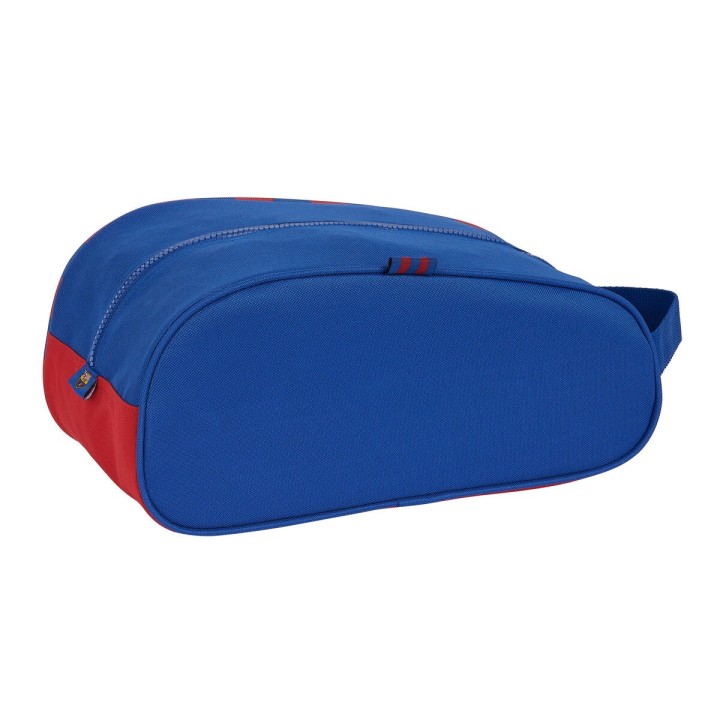 Rejseskotaske F.C. Barcelona Blå Rødbrun 34 x 15 x 18 cm