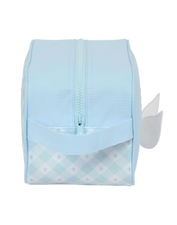 Zapatillero de Viaje Glow Lab Cisnes Azul claro 29 x 15 x 14 cm