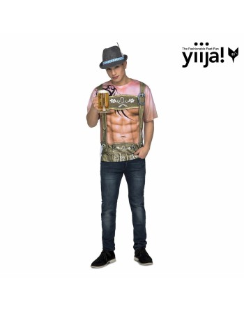 Maglia a Maniche Corte Uomo My Other Me Tirolese Uomo