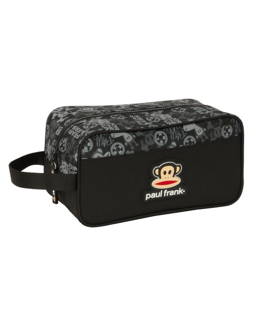 Schuhtasche für die Reise Paul Frank Join the fun Schwarz 29 x 15 x 14 cm