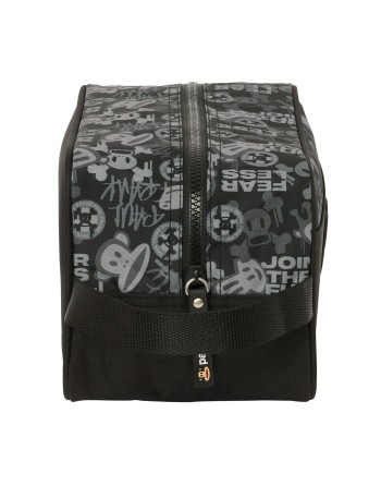 Scarpiera da Viaggio Paul Frank Join the fun Nero 29 x 15 x 14 cm