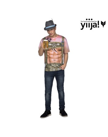 Men’s Short Sleeve T-Shirt My Other Me Tyrolean Men