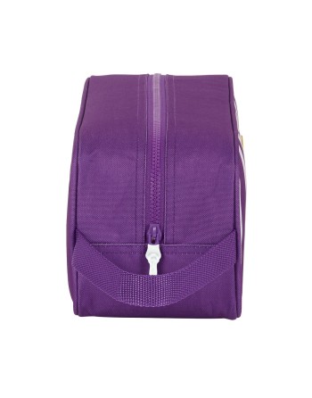 Scarpiera da Viaggio Real Valladolid C.F. Bianco Viola 34 x 15 x 14 cm