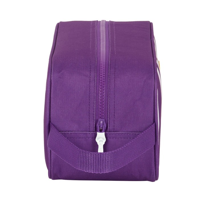 Rejseskotaske Real Valladolid C.F. Hvid Lilla 34 x 15 x 14 cm