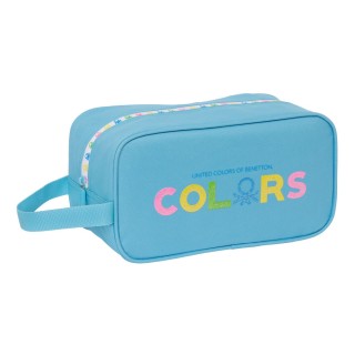 Rejseskotaske Benetton Spring Celestial 29 x 15 x 14 cm