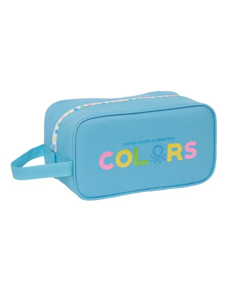 Rejseskotaske Benetton Spring Celestial 29 x 15 x 14 cm