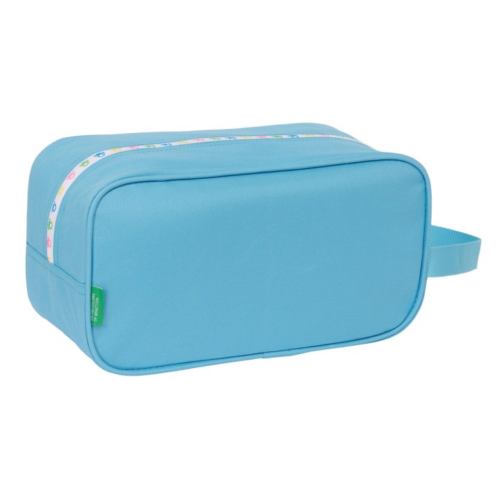 Scarpiera da Viaggio Benetton Spring Celeste 29 x 15 x 14 cm